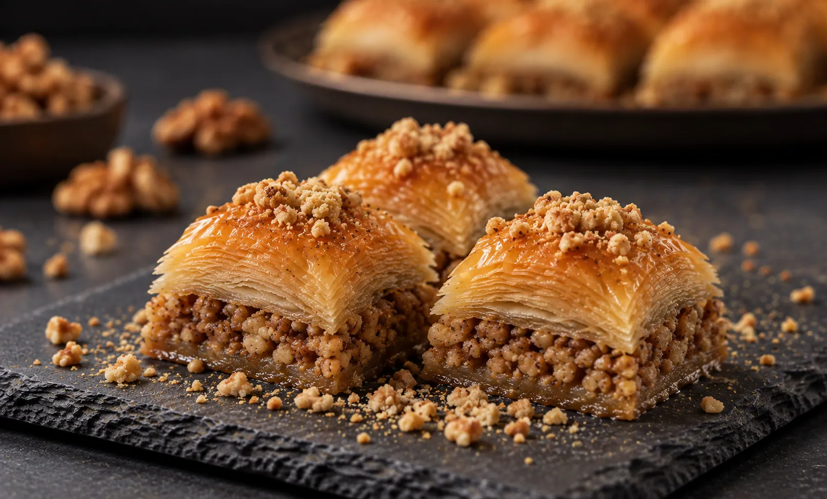 Söğütlü Gross cevizli baklava